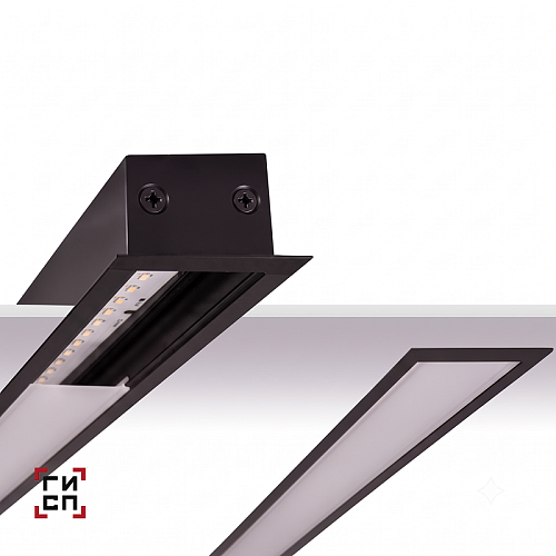ART-inLINE50 LED Светильник встраиваемый линейный   -  По типу 